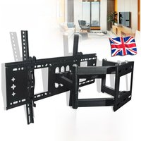 TV Wall Bracket Mount Tilt Swivel suitable with 32 40 43 50 55 65 70 Inch