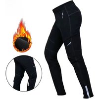 AliExpress X-TIGER Light Comfortable Fleece Cycling Pants Men Women Winter Breathable Hight Elasticity Sports Pants Reflective Trousers