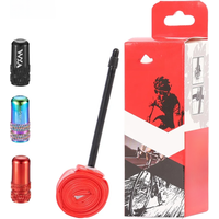 AliExpress VXM MOTSUV Ultralight Bike Inner Tube 700c Road Bicycle TPU Tubes 45mm 65mm 85mm French Valve 23C 25C 28C 30C 32C