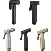 Bidet Faucet Nozzle Handheld Bidet Sprayer Toilet Faucet Spray Gun Single Cold Water Shower Head Accessories Self Cleaning