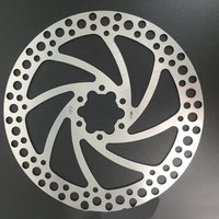 AliExpress New Outdoor Cycling Disc Brake Piece Rotor 140/160/180/203mm Stainless Steel Disc Brake Electric Scooter Brake Pads with Screws