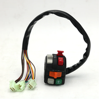 AliExpress NONE AIWILL Motorcycle Switch 7 Function Handlebar Modified Switch Headlight Steering Horn Dirt Bike ATV Quality Modification Parts