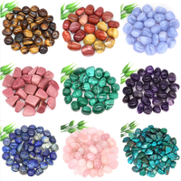 AliExpress NONE Natural Tumbled Stones Bulk Ore Gravel Specimen Healing Crystals Quartz Energy Minerals Tank Aquarium Home Decor Gem Decoration