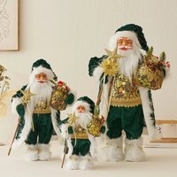 1pc Santa Claus Christmas Doll Party Decorations Props Christmas Tree Ornaments Xmax Gift Christmas Decorations for Home