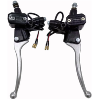 AliExpress NONE WZ Universal Motorcycle Master Cylinder Brake Clutch Lever Suitable for 50CC-250CC ATV Earth Pit Bicycle Motorcycle Hydraulic