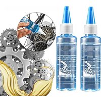 AliExpress NONE Bicycle Lube Chain Oil 60ML Dry Chain Lubricant Bike Gear lubricant Waxy Maintenance Oil Squirt MTB Road Bicycle accessories