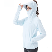 AliExpress TRVLWEGO Summer Women Men Fishing Shirt UV Proof Coat Quick Dry Thin Sunscreen UPF50+ Outwear Hooded Cycling Beach Clothes