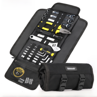 AliExpress Rhinowalk Motorcycle Tool Roll Bag Portable Motor Saddlebags Side Tool Storage Bag Pouch Outdoor Travel Repair Working Tool