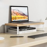 Home Office Laptop Elevated Base Bracket Desktop Computer Screen Desktop Elevated Desktop Storage And Storage Pad Elevated