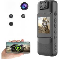 AliExpress Virwir 4K 1080P HD WiFi Mini Camera Portable Digital Audio Video Recorder Police BodyCam Night Vision Sports DV Bicycle Small Camcorder