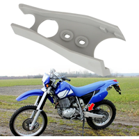 For YAMAHA TT600R TT600RE Off Road Motorcycle Rubber Chain Guide Slider Cover Protection Swing Arm Swingarm Protector TT600 R RE