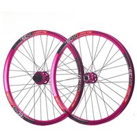 AliExpress MTB 9 Pawls, 3 Teeth Wide Rim RUJIXU MTB Wheelset, 110x20mm, AM, DH, 39mm, 26, 27.5, 29er, 148, 142, 135mm, QR Bicycle Wheel Set