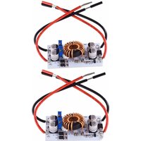 500W 10A Boost Power Supply DC-DC 8.5V-48V to 10-50V Adjustable Boost Converter Constant Voltage Current Drive Module CC CV DIY