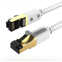 Vention Ethernet Cable Cat 7 Lan Network Cable rj45 High Speed Flat Internet Lan Patch Cords for Router Modem Cat6 Cabo Ethernet
