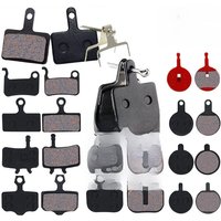 AliExpress NONE 1Pair Semi-Metal Bicycle Hydraulic Disc Brake Pad MTB Mountain Bike Parts Resin Disc Brake Pad For BB5 M355 M446