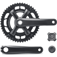 AliExpress SENICX PR4 Road Bicycle Crank Set 165MM/170mm/175MM Double Disc 50-34T Chainring