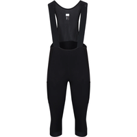 AliExpress SPEXCEL2021 NEW TOP QUALITY Cargo 3/4 Bib Pants Thermal Fleece Bib Shorts With Side Pocket New High Density Pad More comfortable