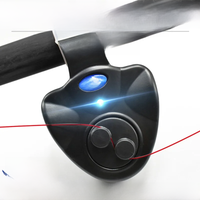 FLYSAND Fishing Fish Bite Alarm Electronic Buzzer on Fishing Rod with Loud Siren Daytime Night Indicator With Battery