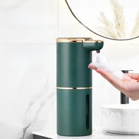 Smart Induction Foam Hand Sanitizer Dispenser Wall-Mounted Kitchen Bathroom Home Use Soap Liquid Holder