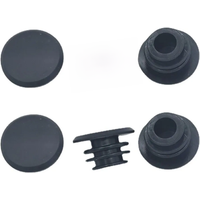 AliExpress TOOPRE 6pcs MTB Rubber Bike Handlebar Plugs Ends Bicycle Grip Bar Ends Accessories For Standard Bicycle Scooter Handlebars Components