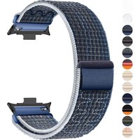Nylon Wristband for Xiaomi Redmi Watch 5/4 Smart Strap Replacement Sport Bracelet For Miband 9 Pro/Miband 8 Pro SmartWatch Band