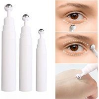 5/10/15ml Eye Cream Roller With Steel Ball Empty Refillable Lotion Essential Oil Vacuum Travel Bottle Cosmetic Storage Container