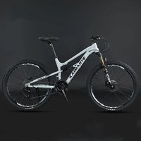 AliExpress Downhill Bicycle DH AC MTB Bike Hydraulic Disc Brake Aluminum Alloy Frame Lockable Fork 24/27/30 Speed 26/27.5Inch Wheelset