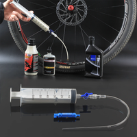 AliExpress NONE 2024 New Cycling Bike Tubeless Tyre Sealant Injector Injection Tool Syringe Schrader Presta Valve Core Removal Tool