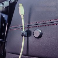 Car Magnetic USB Cable Holder Car Wire Organizer Date Cable Storage USB Charging Line Holder For Volkswagen VW Jetta MK6