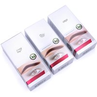 1 Set Professional Fast Drying Henna Eyelash Brow Dye Tint 15 Min Semi-Permanent Cream Brow Lash Makeup for Eyebrow Coloring
