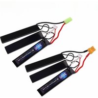 11.1V 452096 3000mAh Lipo Battery for Water Gun 3S 11.1V Battery Split Connection for Airsoft BB Air Pistol Electric Toys Guns