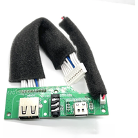 1PCS New For JBL CHARGE4 charge 4 GG Power Supply Board Jack Connector Bluetooth Speaker Type-C USB Charge Port Socket
