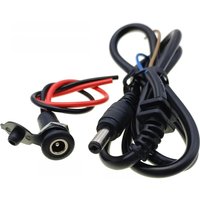 AliExpress HBXINTAO DC2.1/2.5 Charger Plug Socket Electric Bicycle Charging Head Lithium Battery Output Line 36V/48V/60V Round Male and Female Base