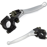 AliExpress NONE 22mm 7/8-inch Left Aluminum Alloy Clutch Lever Handle Suitable for HONDA KTM YAMAHA KAWASAKI SUZUKI KAYO Pit Bike ATV Motorcycle