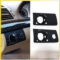 LHD Car Interior Inner Headlight Switch Button Panel Cover Replacement For Mercedes BENZ W211 E-Class E320 E350 E550 2003-2008