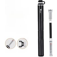 AliExpress West Biking WEST BIKING Bicycle Pump With Pressure Gauge 160PSI Road MTB Cycling Pump Presta Schrader Hose Tire Air Inflator Accessories