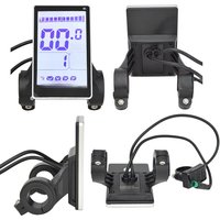 AliExpress NONE E-bike Display 24-48V Electric Bike LCD Display Meter Waterproof Electric Scooter Panel Screen for Mountain Electric Bike Parts