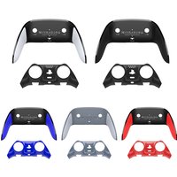 For PS5 DSE Handle Back Cover Case For PS5 Dualsenses Edge Controller Rear Case Anti-Sweat and Anti-Slip DIY Repair Accessorie
