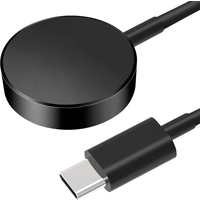 Charger for Galaxy Watch Ultra /8 Classic Type C Charging Cable for Samsung Watch 7/8/6/ 5 Pro/ 3/4 Active 2 Chargers Aluminum