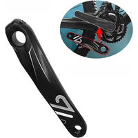 AliExpress BUCKLOS 152/170/175MM Horizontal Square/Diamond/Spline Hole Bike Crank Arm Bicycle Left Hand Crank Arm Replacements for Bike