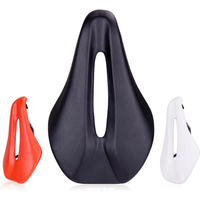 AliExpress ZTTO MTB Road Bike Saddle Bicycle Ergonomic Short Nose Design Saddle Wide and Comfort Long Trip 146mm Ultralight TT Seat Hollow