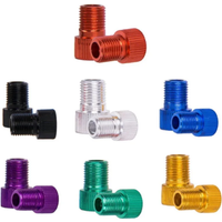 AliExpress Other 2 Pcs Presta to Schrader Car Bicycle Bike Tube Cap Pump Connector Adapter Valve