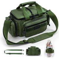 AliExpress Goture Fishing Tackle Bags 38*23*19cm Shoulder Bag High Capacity 600D Oxford Cloth Outdoor Cycling Backpack Camping Picnic Bag