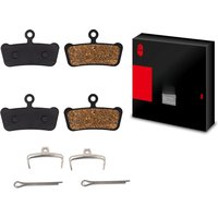 AliExpress SUNTNUR MTB Brake Pads For SRAM G2 Guide R RS RSC LEVEL ULT ELIXIR7 9 TRAIL 4 Piston Resin/Ceramic Bike Brake Pads 2 Pairs