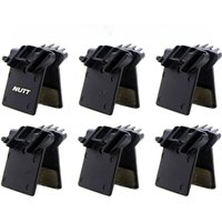 AliExpress NONE NUTT Heat Dissipation Bicycle Hydraulic Disc Brake Pads semi-metallic resin disc brake pads for NUTT Oil Brake Avid BD1 BD3 E9