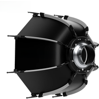 Ulanzi AS-045 45cm Quick Release Deep Octagonal Honeycomb Grid Softbox Bowens Mount for Bowens COB Light Photo Studio Flash Lamp