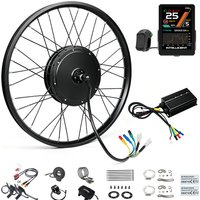 Varstrom Elektrofahrrad-Umrüstsatz 52V 2000W 72V 3000W Elektrofahrrad-Umrüstsatz Hinterradnabenmotor