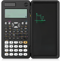 Scientific Calculator with LCD Notepad 417 Functions Professional Portable Foldable Calculator for Students Upgraded 991ES NEW