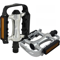 AliExpress NONE WELLGO M248 Mountain Bike Pedal Road Bicycle Fixed Gear DU Bearings Non-slip Ultra-light Pedal Treadle Threaded Bike Accessories