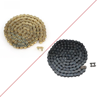AliExpress NONE Motorcycle 420 Chains 76/108/126/140 Links Drive Chain Link For 50cc 70cc 90cc 110cc 125cc Pit Dirt Bike Scooter ATV Buggy Quad